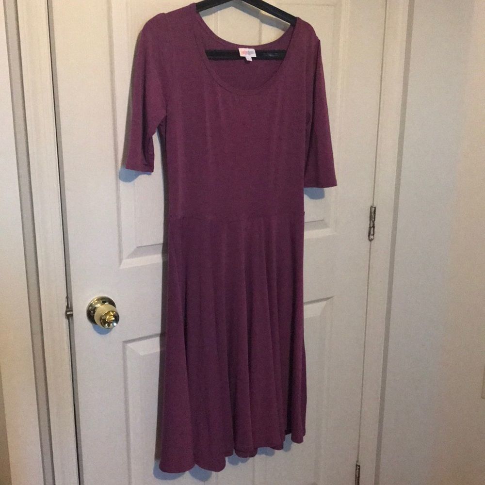 New‼️Lularoe light Purple Nicole ❤️